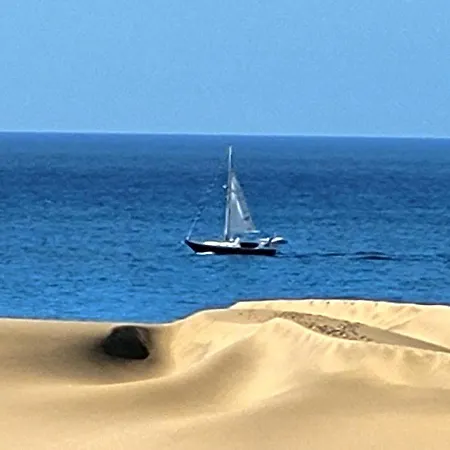 Taidia Tropical Appartement Maspalomas  Buitenkant foto